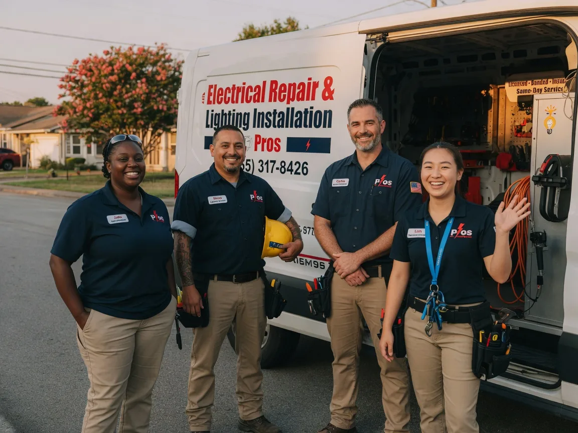 Licensed Electrician company in Hineston, LA