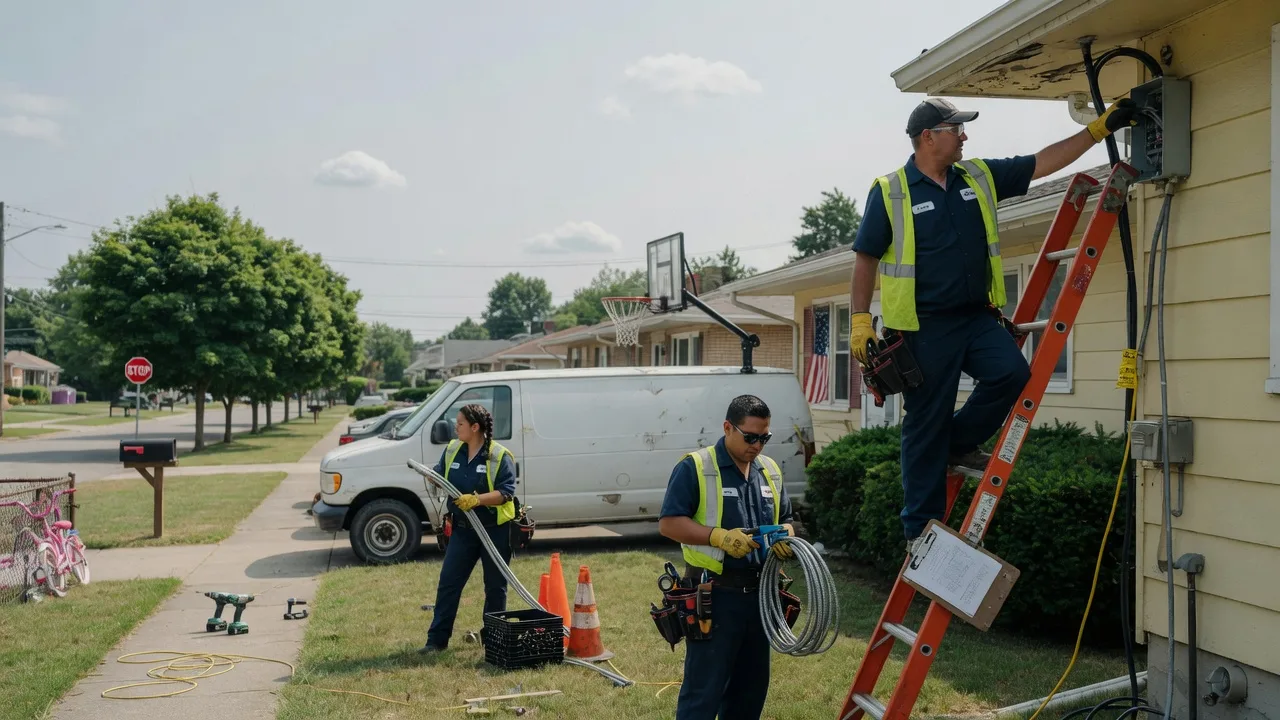 Licensed Electrician in Hineston, LA near me
